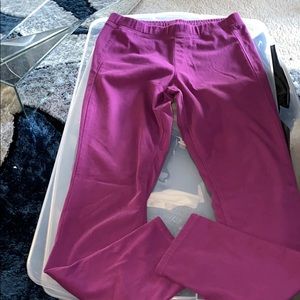 Purple Jeggings